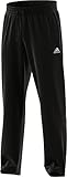 adidas Herren AEROREADY Essentials Stanford Open Hem Embroidered Small Logo Trainingshose, Black