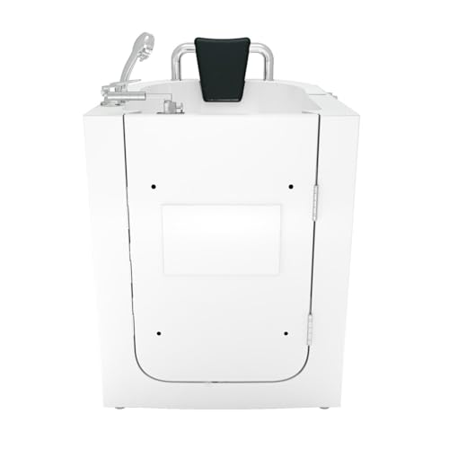 AcquaVapore Senioren Wanne Sitzbadewanne Sitzwanne Badewanne mit Tür Pool S10