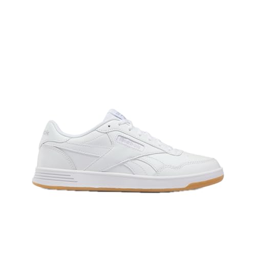 Reebok Women’s Court Advance Sneaker, Footwear White/Cold Grey 2, 6