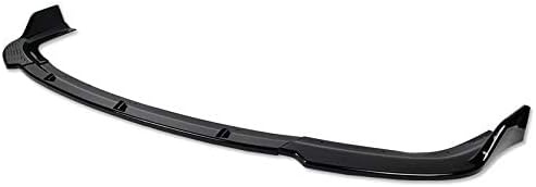 3PCS Front Bumper Lip Kit fit for compatible with 1996-1998 Honda Civic, CS-Style Splitter Trim Protection Spoiler, Air-Dam-Chin-Diffuser (Painted Black)