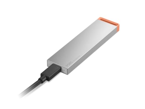 Lenovo 4XB1T88413 lecteur à circuits intégrés externe USB Type C 3.2 Gen 2 3.1 Gen 2 - vue 2