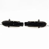  CFDEKOIB Seite Spiegel Blinker Kompatibel Mit Mercedes Für Benz Für E-Klasse W211 S211 2002 2003 2004 2005-2007 Für G-Klasse W463 Seitenspiegellampe Dynamisches Blinkerlicht