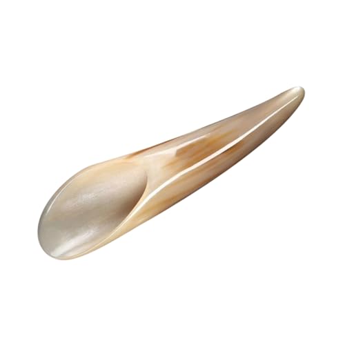 FOMIYES Scalp Brush Massager Horn Gua Sha Comb for Face Neck Back Head Massage Tool for Headaches