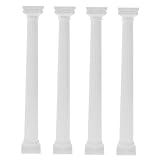 Romana per foto di matrimonio: la raffinata lavorazione e il design della mini romana la rendono una decorazione , colonne decorative pilastri
