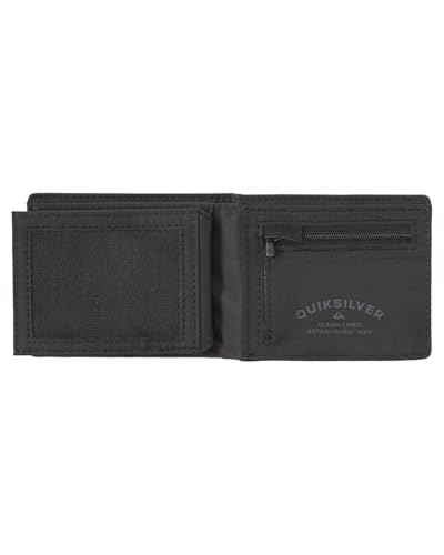 Quiksilver Stitchy, Portafoglio Uomo, Nero 243, L - Immagine 2