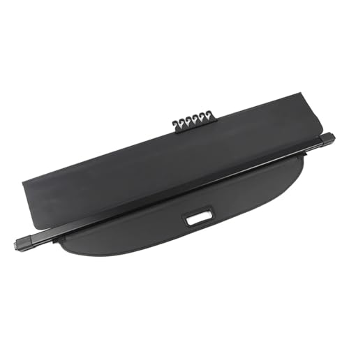 Cubierta retráctil de maletero para Mitsubishi Outlander 2022, 2023 y 2024, accesorio negro SUV