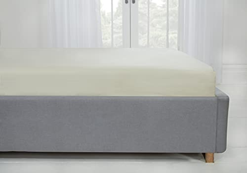 Emma Barclay Lyla Fitted Sheet in Cream - Single - Image 3