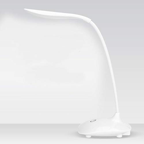 SUCADA Lamps， Table Lamp Led Desk Lamp Led Touch On/off Switch 3 Modes Adjustable For Reading Laptop