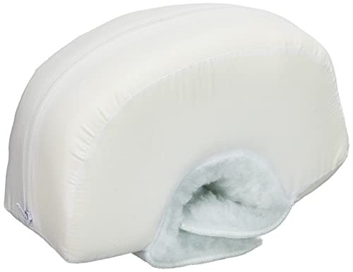 Talonnière anti-escarre courbe coton coussin de talon ultra confort