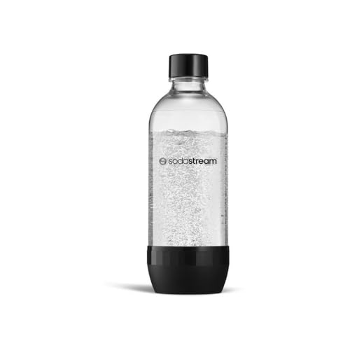 Nuova bottiglia lavabile in lavastoviglie dal design elegante con capacità di 1 Litro