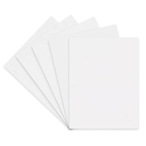Cartolina 150g 50x66cm Branca, Tilibra, pacote com 100 folhas
