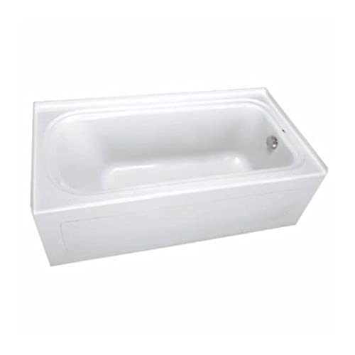 PROFLO PFS7236RSKWH PROFLO PFS7236RSK Hillsboro 72" x 36" Three Wall Alcove Acrylic Soaking Tub with Right Drain and Overflow PROFLO PFS7236RSKWH PROFLO PFS7236RSK Hillsboro 72" x 36" Three Wall Alcove Acrylic Soaking Tub with Right Drain and Overflow