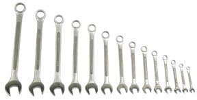 ATD Tools 1014 12-Point SAE Raised Panel Wrench Set - 14 Piece