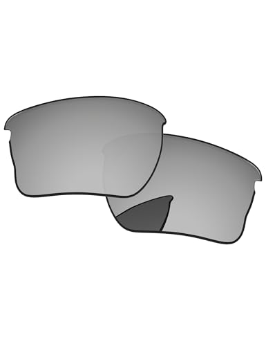 Image of Replacement Lenses for Oakley Quarter Jacket OO9200 Sunglass - Precision Fit, UV Block & Impact Resistant