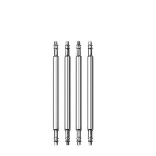 ChunLK 10 Uds. Barras de resorte de 1,5mm/1,8mm pasadores de enlace de correa se adapta a 16mm 18mm 19mm 20mm 21mm 22mm 24mm 26mm 28mm barras de eslabones de correa de reloj(1.5mm,22mm)