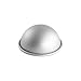 Fat Daddio's 5 Inch x 2.5 Inch Deep Aluminum Hemisphere Pan
