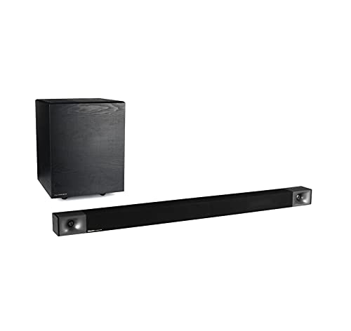 Klipsch Cinema 800 Dolby Atmos 3.1 Sound Bar & Wireless Subwoofer #TOP1