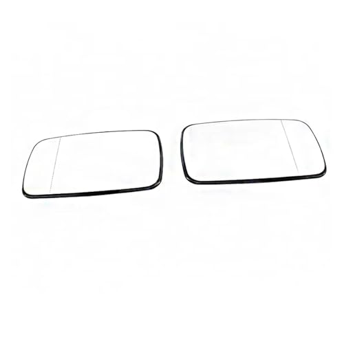 Glace rétroviseur BMW E46 résout la buée miroir thermique blanc 318i 320i
