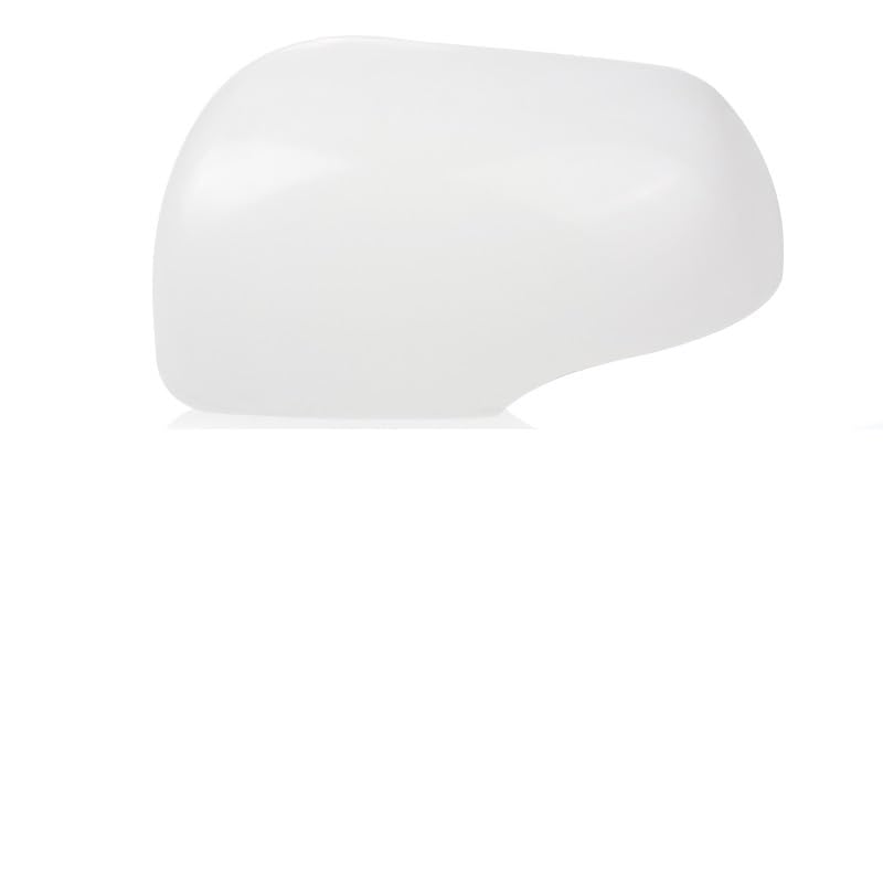 Boîtier blanc de rétroviseur gauche pour Kia Picanto 2011-2016