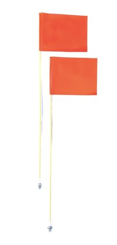 JLP 3.5' Snow Plow Markers & Flags Yellow Set