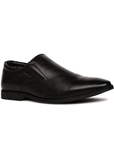 Hush Puppies Mens Aaron Slip ON Formal Shoes (8556473_Black_10 UK) (B09WDXNJ7T) Amazon Price History, Amazon Price Tracker
