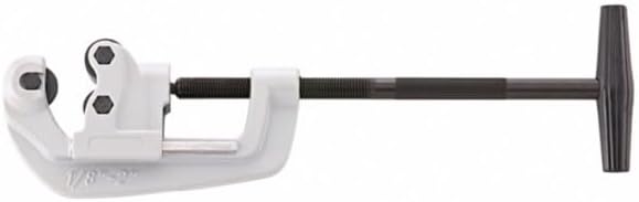 STAHLWILLE 14002 STABILE, Pipe Cutter for Cutting Iron and Stainless Steel Pipes, 1 Cutting Wheel, Pipe Outer Diameter 0.4-2.4 inches (10-63 mm)