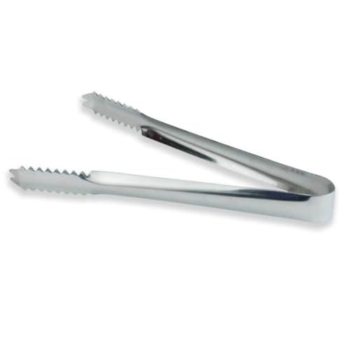 Zymoplas Pinze in Acciaio Inossidabile Cubi per Barbecue Clip riutilizzabili per Insalata Cibo per cubetti di Ghiaccio Articoli per Feste per Cucinare Il Matrimonio