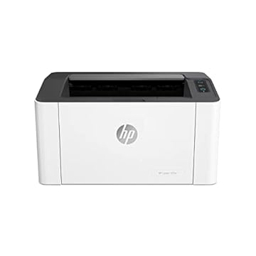 Impressora HP Laser 107w Tecnologia de impressão Laser Wi-Fi. Impressora para Pequenas e médias empresas. Conectividade:USB 2.0 de alta velocidade (4ZB78A)