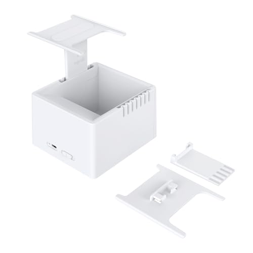 Escáner de tarjetas portátil blanco de 300 mAh con chip de alta eficiencia para juegos