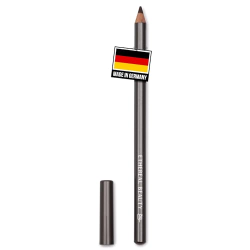 Ethereal Beauty - Eyeliner - Natural Soft Eye Pencil - Bronze - veganer weicher intensiver Kajalstift Kohl Kajal in metallischen Braun für Augen Make Up 1,49g