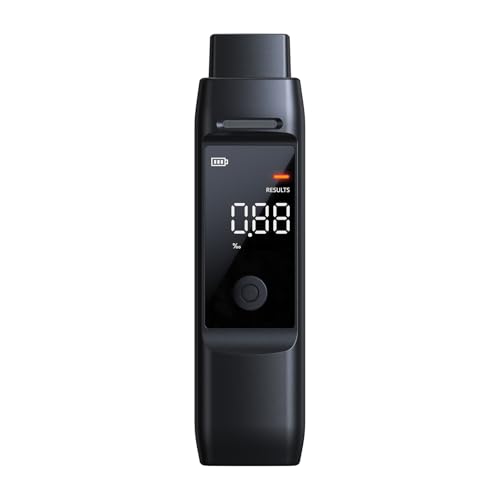 Éthylotest à capteur de haute précision ZBK pour dissiper le doute avant de conduire