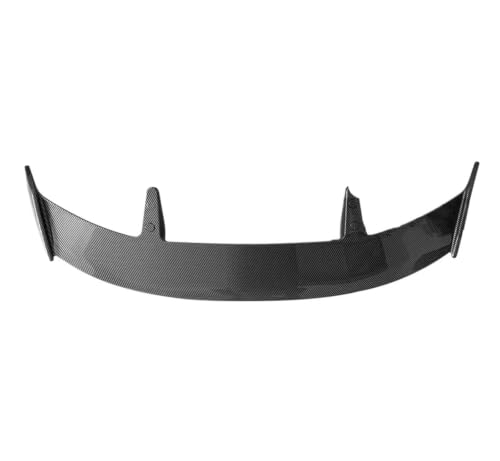 Aileron arrière noir brillant pour KIA Forte Hatchback 2016-2019