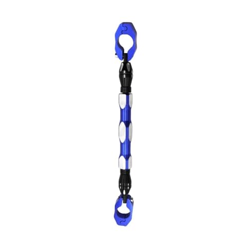 Barra transversal de moto con acabado premium y soporte de equilibrio mecanizado color 2