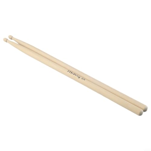 Baquetas 5A de madera Hickory par 15.98 pulg miniatura 2