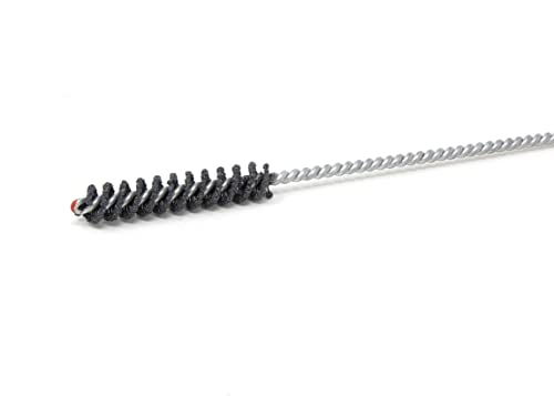 Image of Brush Research BC95M80 Flex-Hone, 3 /8 inch (9.5mm) Diameter, 80 Grit, Silicon Carbide, for Mild Steel, Stainless Steel, Cast Iron and Softer Ferrous Materials