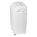 Hisense 8,000 BTU Portable Air Conditioner with Dual Hose & Inverter, 350 Sq Ft, Wi-Fi, ConnectLife App for Google and Alexa, 3 operating modes, Noise 42 dB(A) - HAP0824TWD, White