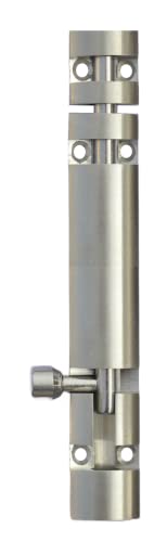 Image of DHAKAD Tower Bolt Stainless Steel ZYLO 8 INCH Pack of 8 PCS