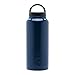 RTIC 211 Double Wall Vacuum Insulated Bottle, 36 oz, Navy