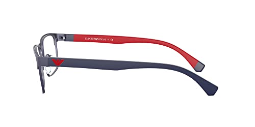 Image of Emporio Armani Mens EA1105 Rectangular Prescription Eyewear Frames
