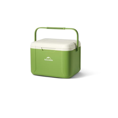 Naturehike N[[{bNX 48hۗ \ȒfMނ̗p 5L/18Le 2.55kgy HiO[hPPf SL aW tۉw ȒP 150kgω׏dŃ`FAƂĎg ϋv cooler box U