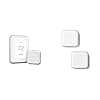 Honeywell home rcht9610wf t9 wi fi smart thermostat 3pk honeywell home smart room sensor compatible with alexa and google assist  urban country home decor