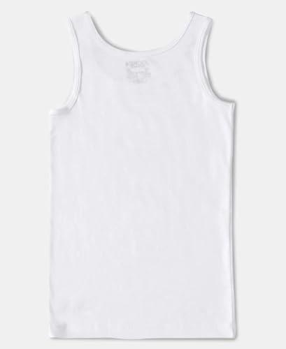 Image of Jockey SG02 Girls Super Combed Cotton Rib Solid Inner Tank Top