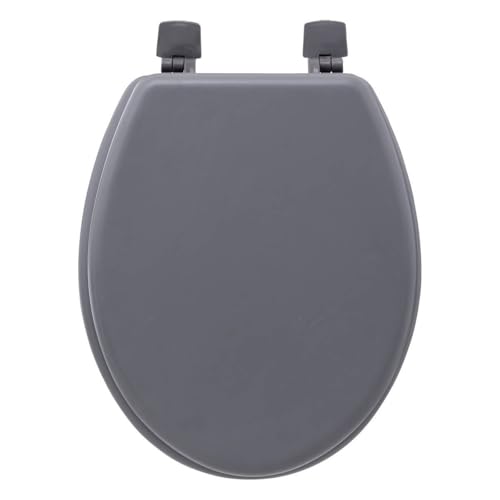 5 five simply smart 5five - abattant WC colorama Gris en Bois laqué