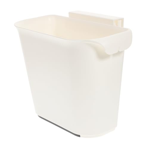 Caneca de basura rectangular colgante color verde miniatura 1