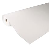 Ce rouleau de toile de verre est parfait pour vos travaux de rénovation. Il mettra vos murs au propre dans un blanc uniforme, en cachant les imperfections