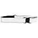 Re-Flex Heavy Duty Vinyl Belt w/Buckle-White