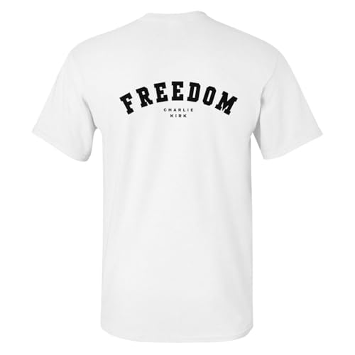 Freedom A True Patriot Charlie Kirk Tshirts3