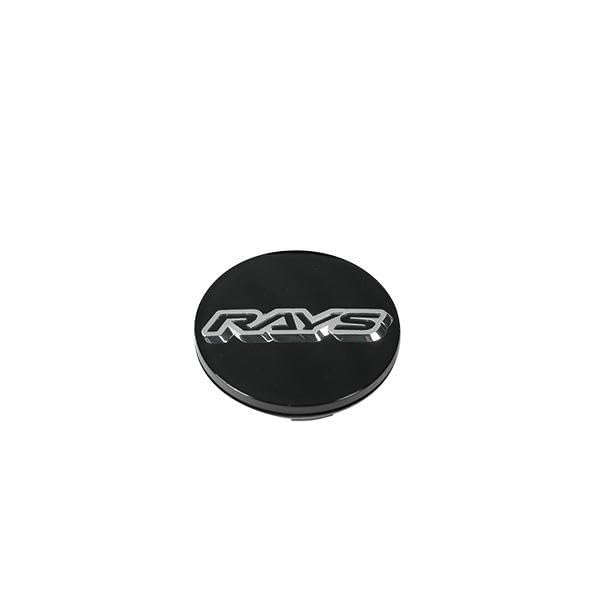 RAYS No.1 VR CAP MODEL-03 BK&frasl;Chrome 61000000005BK : .sg