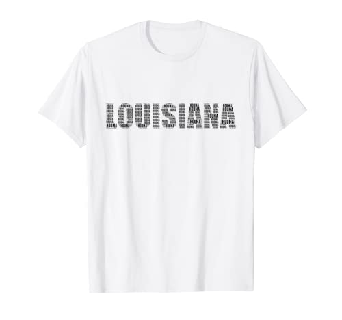 Camiseta Louisiana Houma State Camiseta Louisiana Houma Home Camiseta