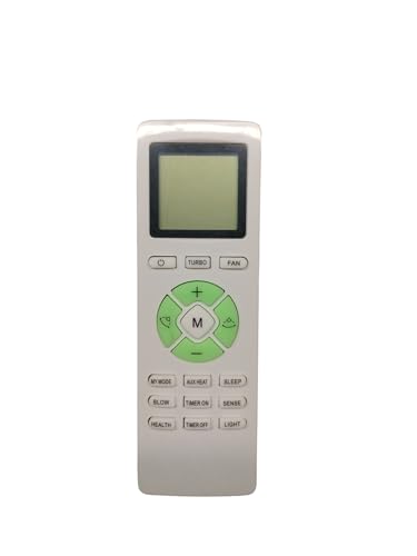 Image of Ac Remote Control Compatible For Llyod Ac Remote /Llyod Split Ac Remote /Llyod Window Ac Remote (Model 2), White